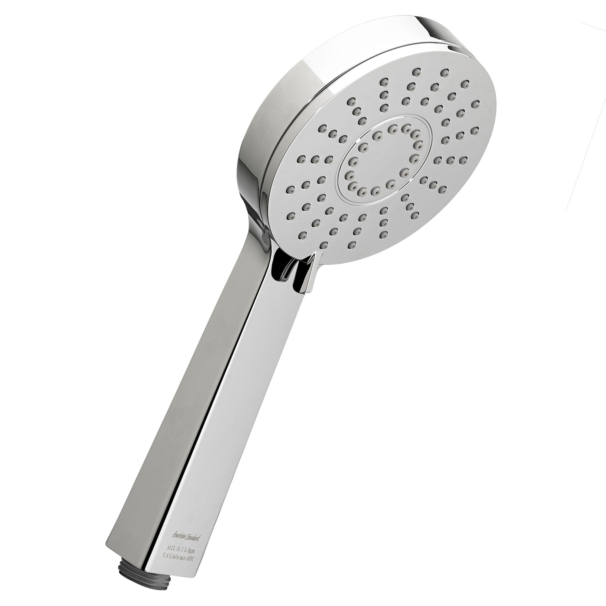 Shower Systems 20 GPM 76 LPM 3 7 8 in 3 Function Hand Shower CHROME